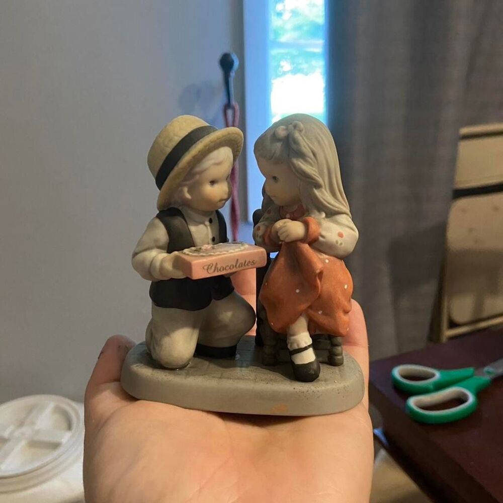 One of Life’s Sweetest Moments Glass Figurine